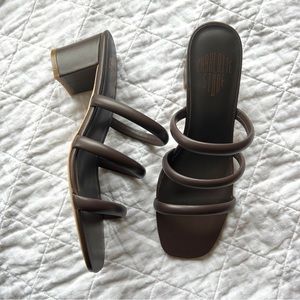 Charlotte Stone Belle Heel Sandals